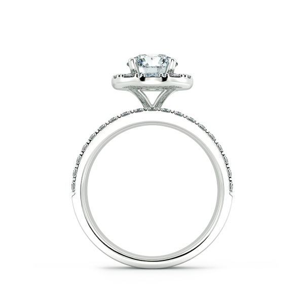 Nhẫn đính hôn Halo bản lớn NCH2013 5